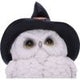 Snowy Spells Owl Figurine 9cm