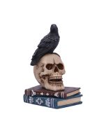 Raven Romance Decorative Resin Figurine