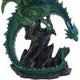 Clifftop Keeper Green Dragon Figurine 21cm