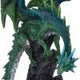 Clifftop Keeper Green Dragon Figurine 21cm