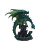 Fantasy Gothic Dragon Skull Trinket Box