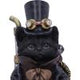 Steampunk Cat Figurine 19.5cm
