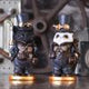 Steampunk Cat Figurine 19.5cm