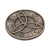 Set Of Four Triquetral Scent Incense Burners 12.5cm