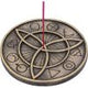 Set Of Four Triquetral Scent Incense Burners 12.5cm
