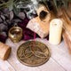 Set Of Four Triquetral Scent Incense Burners 12.5cm