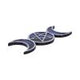 Set Of Four Lunar Trinity Incense Burners 21.5cm