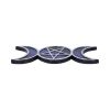 Set Of Four Lunar Trinity Incense Burners 21.5cm – billede 4