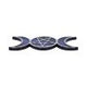 Set Of Four Lunar Trinity Incense Burners 21.5cm