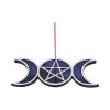 Set Of Four Lunar Trinity Incense Burners 21.5cm – billede 7