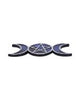 Set Of Four Triquetral Scent Incense Burners 12.5cm