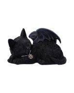 Familiar Flight Decorative Resin Cat Figurine