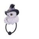 Snowy Owl Magic Door Knocker 21cm