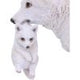 Winter Bond Mother Wolf and Pup Figurine 30cm