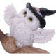 Snowy Flight Owl Figurine 13.5cm