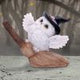 Snowy Flight Owl Figurine 13.5cm