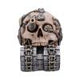 Techno Tank Steampunk Skull 16cm