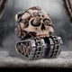 Techno Tank Steampunk Skull 16cm