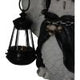Reapers Flight Lantern Grim Reaper Owl Figurine 17cm