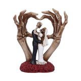From This Day Forward Skeleton Wedding Bride and Groom 20cm