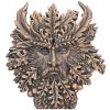 Bronze Spirit of the Ents Hanging Wall Plaque 20cm