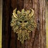 Bronze Spirit of the Ents Hanging Wall Plaque 20cm