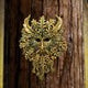 Bronze Spirit of the Ents Hanging Wall Plaque 20cm