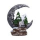 Lunar Companions Wolves Moon Figurine 19.3cm