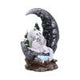 Lunar Companions Wolves Moon Figurine 19.3cm