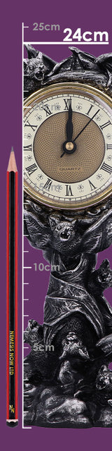 Chiroptera Time Bat Clock