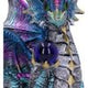 Orb Hoard Dragon Figurine (Blue)