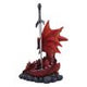 Forged in Flames dragon figurine