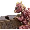 Dragon Heist money box figurine