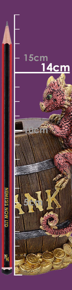 Dragon Heist money box figurine