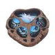 Tracks of the Wild Paw Print Incense Burner 15.5cm