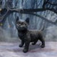 Charmed Companion Black Cat Figurine 20cm