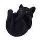 Familiar Helper Black cat Mobile Phone Holder 12.5cm