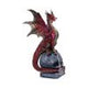 Fate of the World Dragon on Skull Figurine 23cm