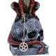 Fate of the World Dragon on Skull Figurine 23cm