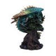 Forest Seer Green Dragon Eye Figurine 16cm