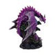 Draconic Seer Purple Dragon Eye Figurine 17cm