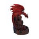 Crimson Keep Red Dragon Backflow Incense Burner 22cm