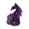 Guardian of the Geode Purple Dragon Figurine 11.5cm