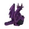 Guardian of the Geode Purple Dragon Figurine 11.5cm