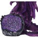 Guardian of the Geode Purple Dragon Figurine 11.5cm