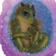 Geode Nest (Green) Illuminating Figurine