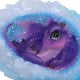 Geode Nest (Purple) Illuminating Figurine
