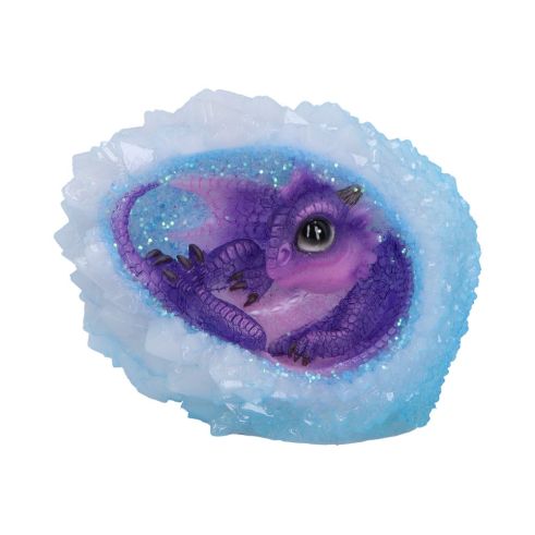 Geode Nest (Purple) Illuminating Figurine