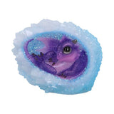 Geode Nest (Purple) Illuminating Figurine