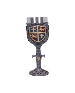 Heraldic Shot Glass – A Regal Symbol of Tradition and Strength